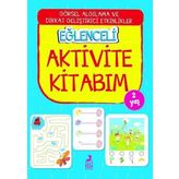 Eğlenceli Aktivite Kitabım 2 Yaş Ren Çocuk