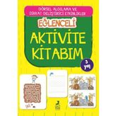 Eğlenceli Aktivite Kitabım 3 Yaş Ren Çocuk