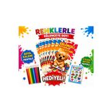 Eğlenceli Boyama Kitabı 16 Sayfa 10 Kitap