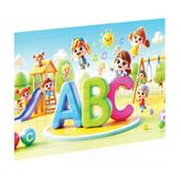 Eğlenceli Harfler Ahşap Puzzle