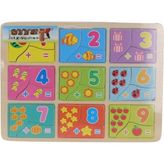 Eğlenceli Tahta Bulmaca 27 Parça Puzzle