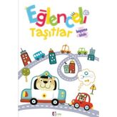 Eğlenceli Taşıtlar Boyama Kitabı - 1 Adet