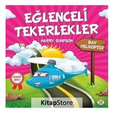 Eğlenceli Tekerlekler - Bay Helikopter - Harry Simpson