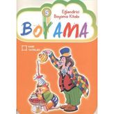 Eğlendirici Boyama Kitabı 5 - Kolektif