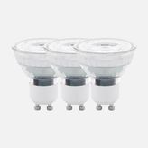 Eglo 5 W Beyaz Spot GU10 Duy 3’lü Led Ampul