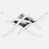 Eglo Cabezas Krom 4x5 W Led Slım Avize