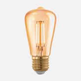 Eglo E-27 ST48 4W Amber 1700K LED Ampul