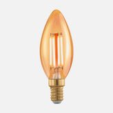 Eglo Mum E-14 C35 4W Amber 1700K LED Ampul