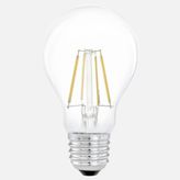 Eglo Şeffaf A60 4 W Klasik E27 Duy Led Ampul