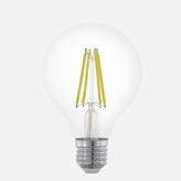 Eglo Şeffaf G80 7.5 W Klasik E27 Duy Led Ampul