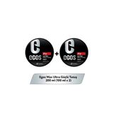 Egos 2x100 ml Fix Ultra Güçlü Tutuş Wax
