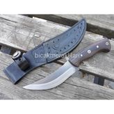 Eğri Ağız Av Bıçağı 4116 Çelik 25Cm