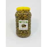 Eğri Çekirdek Cinsi Küçük Boy Kırma Tatlanmış Zeytin 3 Kg