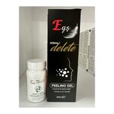 Egş DERMA delete AYAK KOKU PUDRASI + SOYUCU KREM