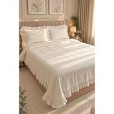 Egzima Çift Kişilik 4 Parça Nevresim Takımı