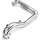 Egzoz Burada Ford Courier Transit Downpipe Egzoz Borusu 2017-2019 Downpipe Krom