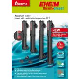 Eheim 300-400L / 200W Thermopreset Akvaryum Isıtıcısı
