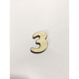 Ehobici 2,5cm Ahşap Harf ve Rakamlar - 3