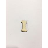 Ehobici 2,5cm Ahşap Harf ve Rakamlar - I