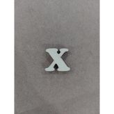Ehobici 2,5cm Ahşap Harf ve Rakamlar - x