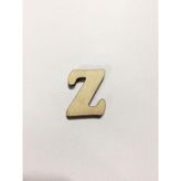 Ehobici 2,5cm Ahşap Harf ve Rakamlar - Z