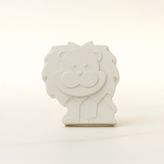 Ehobici Aslan Figür 7X7CM - - - Beyaz