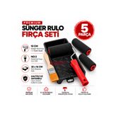Ehobici Premium Sünger Rulo Fırça Seti 5 Parça
