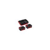 Einhell 2 x 3A & Twincharger Akü ve Şarj Cihazı