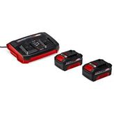 Einhell 4512112 18V 2x4.0 Ah PXC Twincharger Kit Akü ve Şarj Cihazı