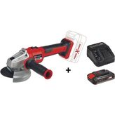 Einhell Axxio 18/115 Q 2.5 Ah Akülü Taşlama Makinesi