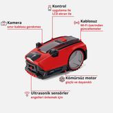 Einhell Freelexo CAM 500 Robotik Çim Biçme Robotu