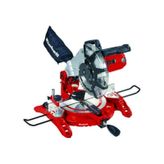 Einhell Gönye Testere TC-MS 2513 L 4300850, 1600 W, ∅ 250 mm testere bıçağı, eğilebilir testere başlığı, lazer