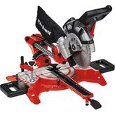 Einhell Pistonlu Gönye Testere TC-SM 2131/2 Dual 4300390 | 1800 W | 62 × 310 mm kesme derinliği/genişliği | Ø 210 mm testere bıçağı | çift yöne eğilebilir testere başlığı