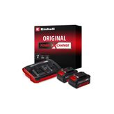 Einhell Pxc 18V 2X4 Ah Twincharger Kit Akü & Şarj Cihazı 4512112