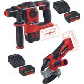 Einhell TC-AG 18/115'li Aküsüz Avuç Taşlama Makinesi