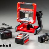 Einhell TE-CL 18/2000'li AC 18V 4 Ah Akülü Led Projektör