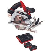 Einhell TE-CS 18/150 Li 2x4 Ah Akülü Daire Testere
