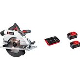 Einhell TE-CS 18/190 2x5.2 Akülü Daire Testere