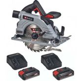 Einhell TE-CS 18/190 Li BL 2x2.5 Ah Akülü Daire Testere