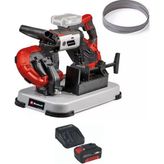 Einhell Te-Mb 18/127 1 x 4.0 Ah Akülü Şerit Testere