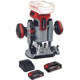 Einhell Tp-Ro 18 Li Bl 2X2.5ah Akulu Freze