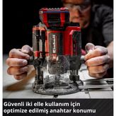 Einhell Tp-Ro 18/55 Li Bl Solo Dik Freze 4350425