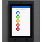 Eio 10.1 İnç Dokunmatik Android Anket Kiosk – Endüstriyel Ekran – Anket Yazılımı Dahil