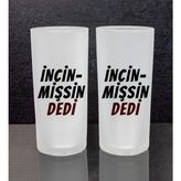 Ejoya 2'li Rakı Bardağı 111491 - Siyah