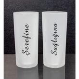 Ejoya 2'li Rakı Bardağı 111499 - Siyah