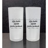 Ejoya 2'li Rakı Bardağı 111504 - Siyah