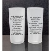 Ejoya 2'li Rakı Bardağı 111506 - Siyah