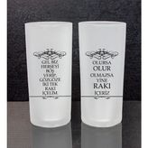 Ejoya 2'li Rakı Bardağı 111509 - Siyah