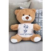 Ejoya 82201 Seni Görünce Temalı 23 cm Peluş Ayıcık