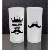 Ejoya Babalara Özel 2'li Rakı Bardağı 111516 - Siyah